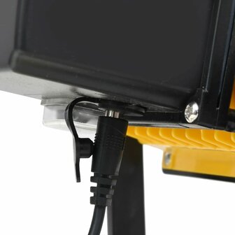 Spotlight met handvat oplaadbaar LED 30 W warmwit