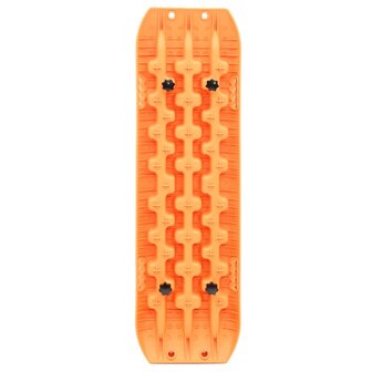 Gripplaten 2 st 106x30,5x7 cm nylon oranje