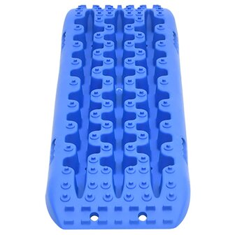 Gripplaten 2 st 106x30,5x7 cm nylon blauw