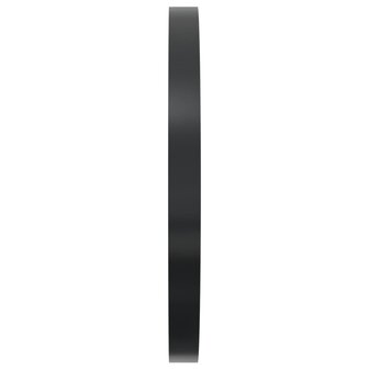 Wandklok &Oslash;39 cm ijzer en bewerkt hout bruin