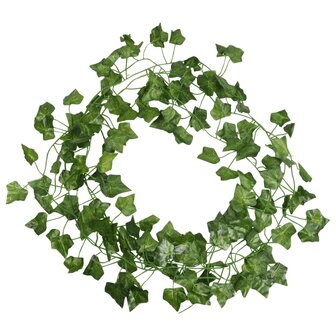 Kerstslingers klimop 24 st 200 cm groen