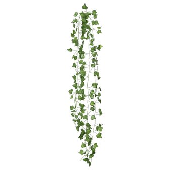 Kerstslingers klimop 24 st 200 cm groen