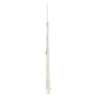 Wandhanger macram&eacute; 40x80 cm katoen