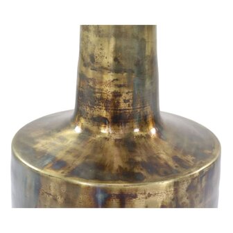 Vaas Bergamo medium 20x65 cm goudkleurig