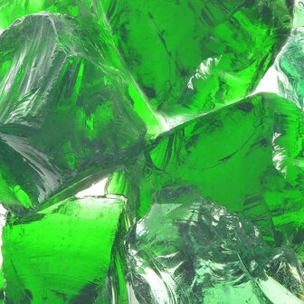 Gabion stenen 25 kg groen 60-120 mm glas
