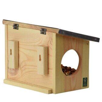 Eekhoornvoederhuisje 25,3x17,6x18,7 cm