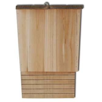 Vleermuizenkasten 4 st 22x12x34 cm hout
