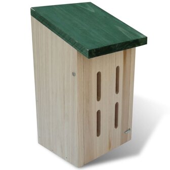 Vlinderkasten 8 st 14x15x22 cm hout