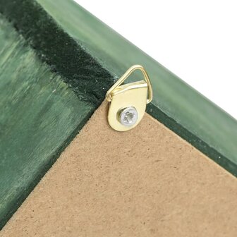 Insectenhotels 2 st 23x14x29 cm massief vurenhout