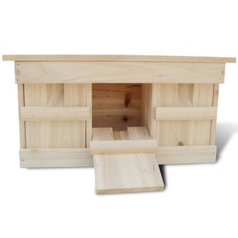 Nestkast voor huismus 44 x 15,5 x 21,5 cm