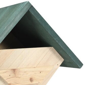 Vogelhuisjes 4 st 24x16x30 cm vurenhout