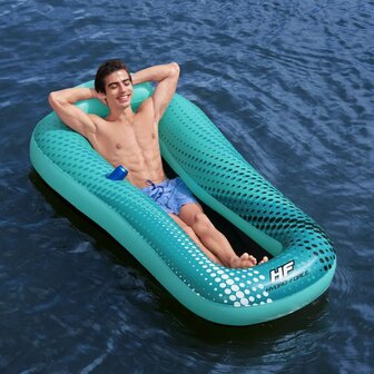 Hydro Force Drijfbed Sol Venture 188x109 cm gaas blauw
