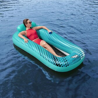 Hydro Force Drijfbed Sol Venture 188x109 cm gaas blauw