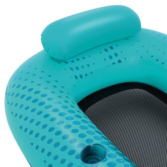 Hydro Force Drijfbed Sol Venture 188x109 cm gaas blauw