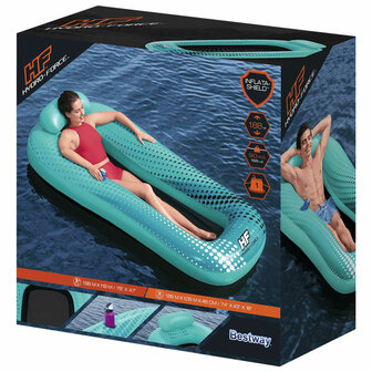 Hydro Force Drijfbed Sol Venture 188x109 cm gaas blauw