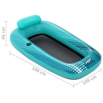 Hydro Force Drijfbed Sol Venture 188x109 cm gaas blauw