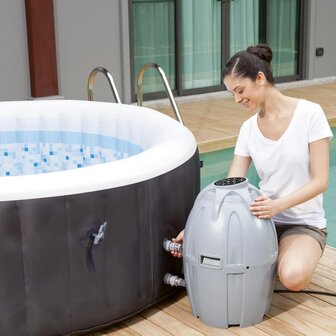 Bubbelbad Lay-Z-Spa opblaasbaar Miami Air Jet