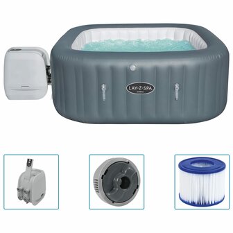 Lay-Z-Spa Hottub Hawaii HydroJet Pro opblaasbaar
