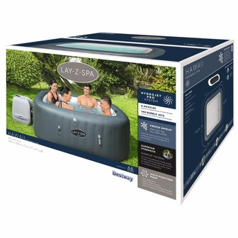 Lay-Z-Spa Hottub Hawaii HydroJet Pro opblaasbaar