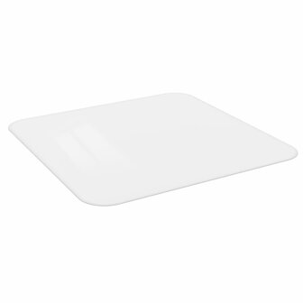 Vloermat voor laminaat of tapijt 120x115 cm PVC