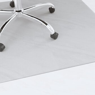 Vloermat voor laminaat of tapijt 120x115 cm PVC