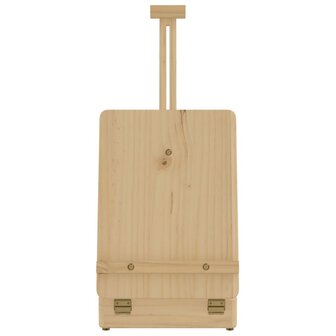 Tafelezel 27x43x68 cm massief grenenhout