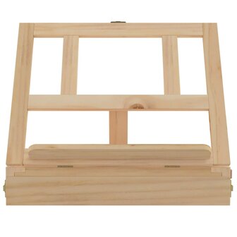 Tafelezel met lade 33,5x25,5x7 cm massief grenenhout