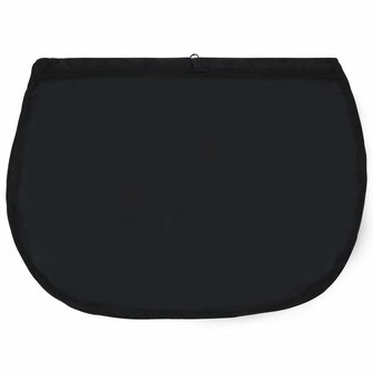 Gitaartas voor 3/4 klassieke gitaar 94x35 cm stof zwart