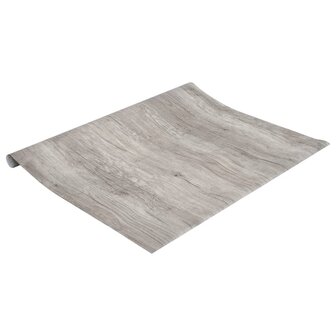 Meubelfolies zelfklevend houtlook 90x500 cm PVC