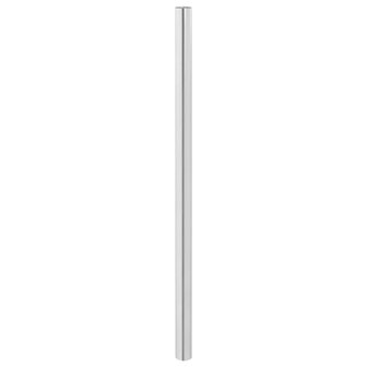 Meubelfolies zelfklevend 90x500 cm PET zilverkleurig