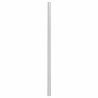Meubelfolies zelfklevend 90x500 cm PET zilverkleurig