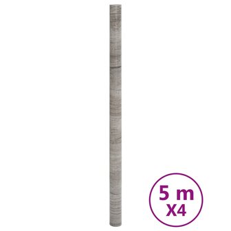 Meubelfolies zelfklevend houtlook 90x500 cm PVC