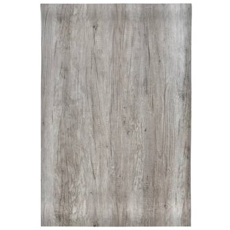 Meubelfolies zelfklevend houtlook 90x500 cm PVC