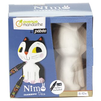 Tekenset Nimo Deco Victor the Cat