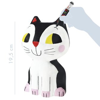 Tekenset Nimo Deco Victor the Cat