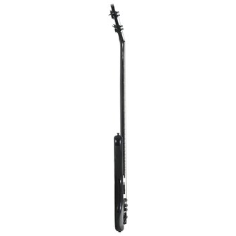 Basgitaar voor beginners elektrisch met tas 4/4 46&amp;quot; zwart