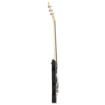 Gitaar voor beginners elektrisch met tas 4/4 39&amp;quot; zwart
