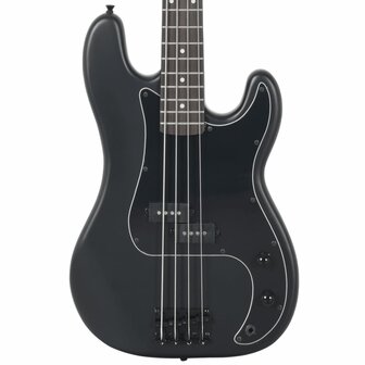 Basgitaar voor beginners elektrisch met tas 4/4 46&amp;quot; zwart