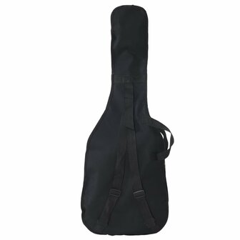 Basgitaar voor beginners elektrisch met tas 4/4 46&amp;quot; zwart