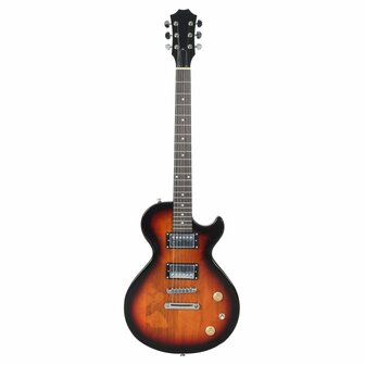 Gitaar voor beginners elektrisch met tas 4/4 39&amp;quot; zwart