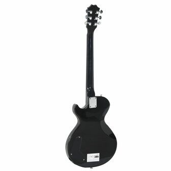 Gitaar voor beginners elektrisch met tas 4/4 39&amp;quot; zwart