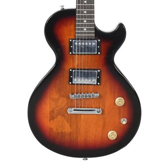 Gitaar voor beginners elektrisch met tas 4/4 39&amp;quot; zwart