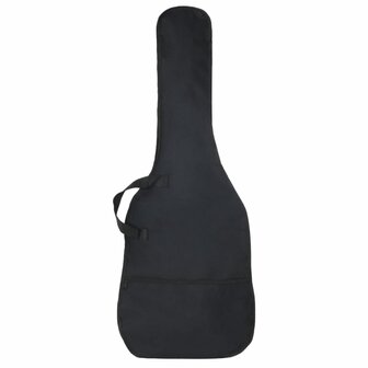 Gitaar voor beginners elektrisch met tas 4/4 39&amp;quot; zwart