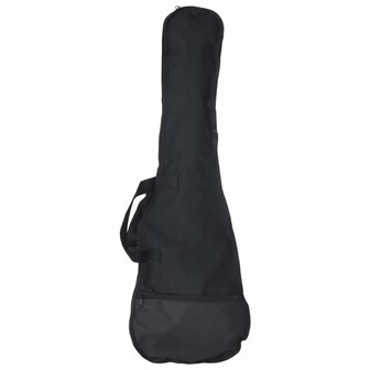 Gitaar voor beginners elektrisch met tas 3/4 30&amp;quot; zwart