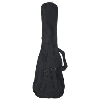 Gitaar voor beginners elektrisch met tas 3/4 30&amp;quot; zwart