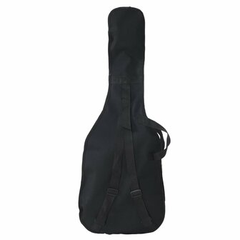 Gitaar voor beginners elektrisch met tas 4/4 39&amp;quot; zwart