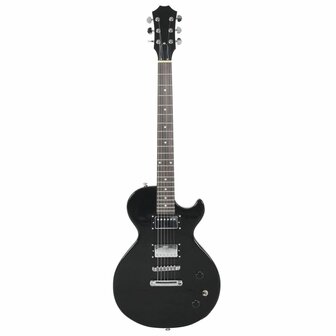 Gitaar voor beginners elektrisch met tas 4/4 39&amp;quot; zwart