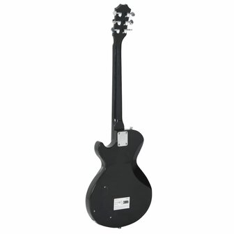 Gitaar voor beginners elektrisch met tas 4/4 39&amp;quot; zwart