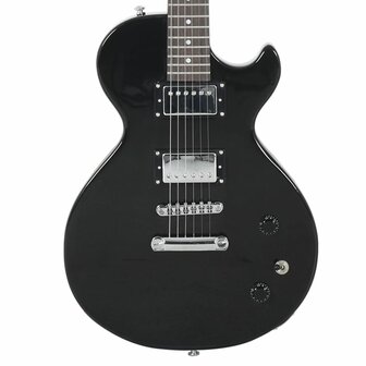 Gitaar voor beginners elektrisch met tas 4/4 39&amp;quot; zwart