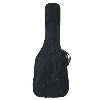 Gitaar voor beginners elektrisch met tas 4/4 39&amp;quot; zwart